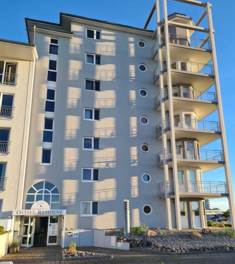 Appartementhaus Ostseeresidenz - Studio 70 Mit Balkon Und Meerblick Heiligenhafen Exterior photo